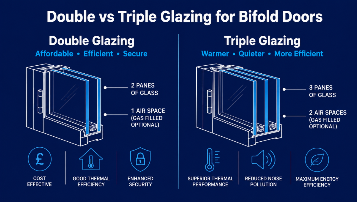 Bifold Door Glazing Options Bifold Door Glazing Options