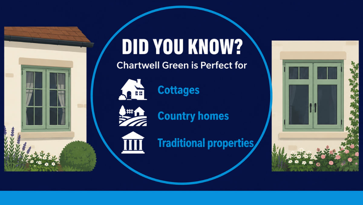 Chartwell Green uPVC Windows Chartwell Green uPVC Windows