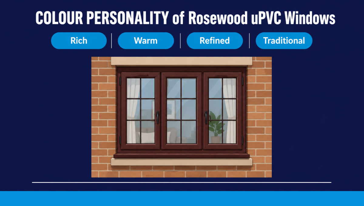 Rosewood uPVC Windows Rosewood uPVC Windows