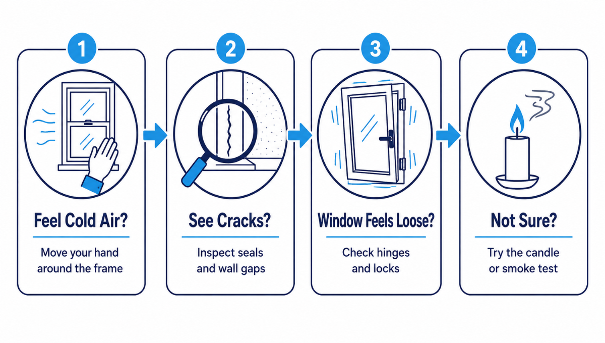 How to Check Where the Draught Is Coming From?
