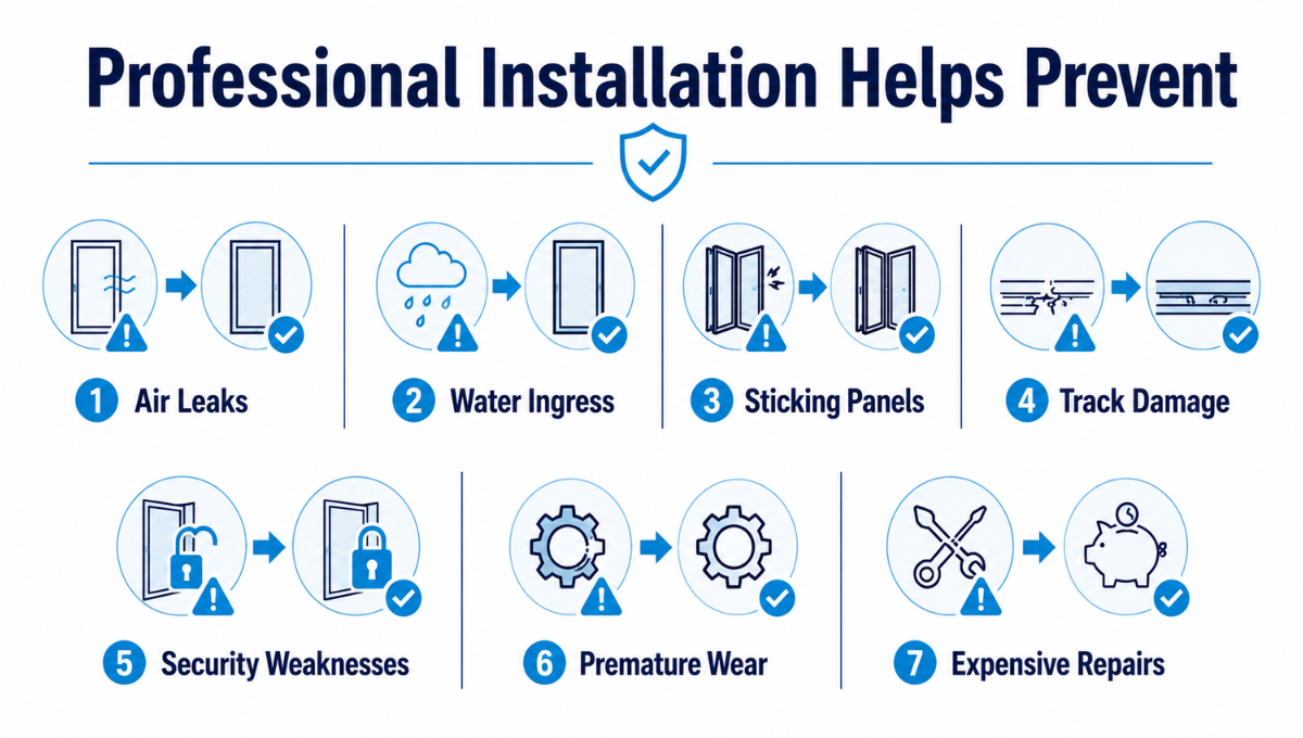Benefits of Professional Installation Benefits of Professional Installation