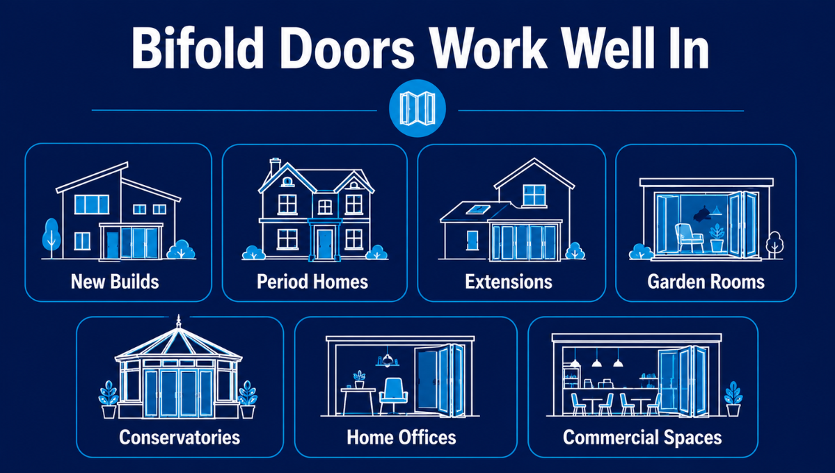 Bifold Doors Work Well Bifold Doors Work Well