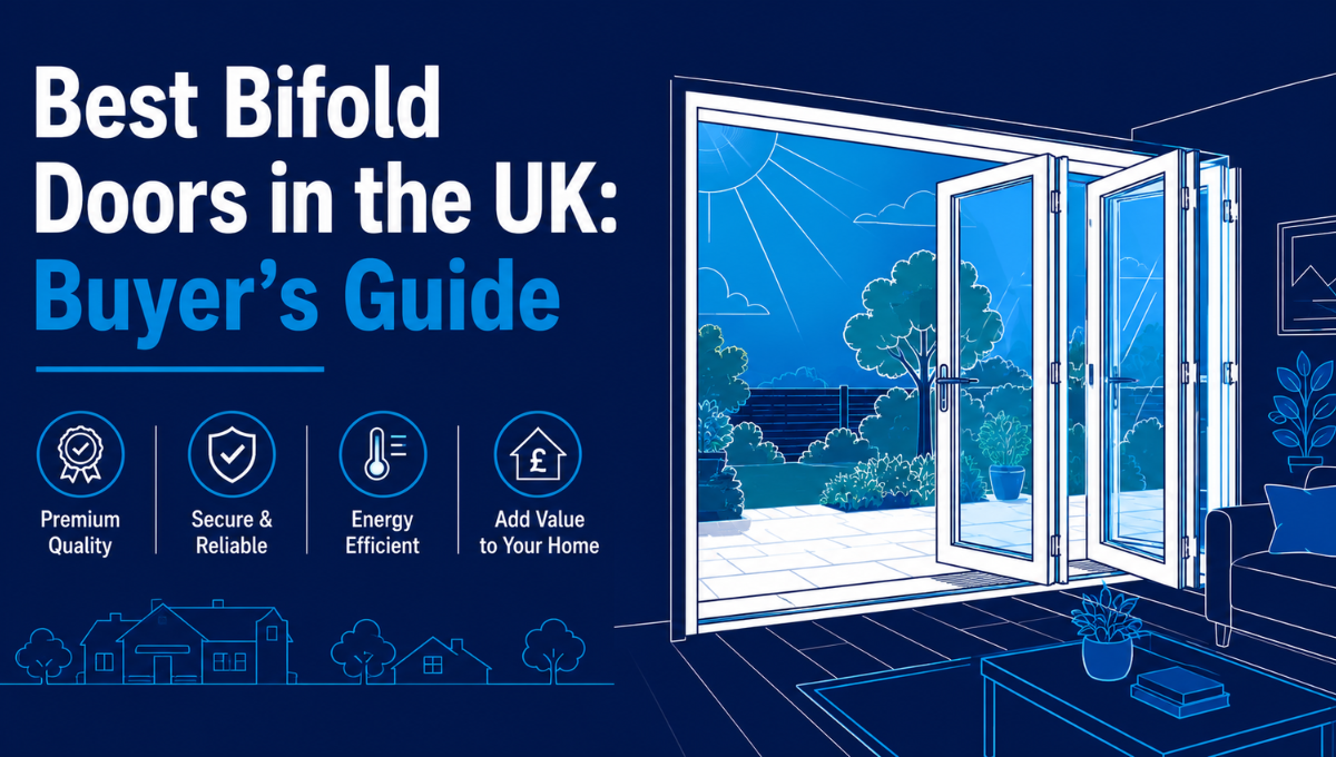 Best Bifold Doors in the UK: Buyer's Guide