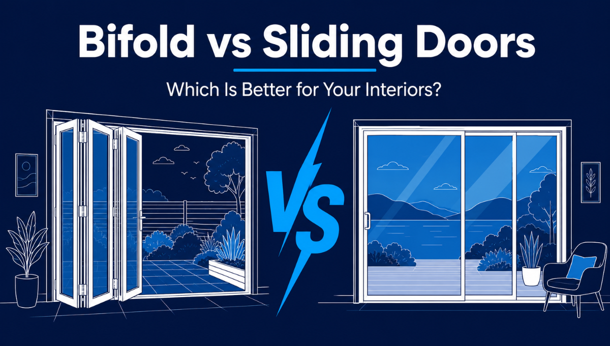 bifold vs sliding doors Which is Better for Your Interiors