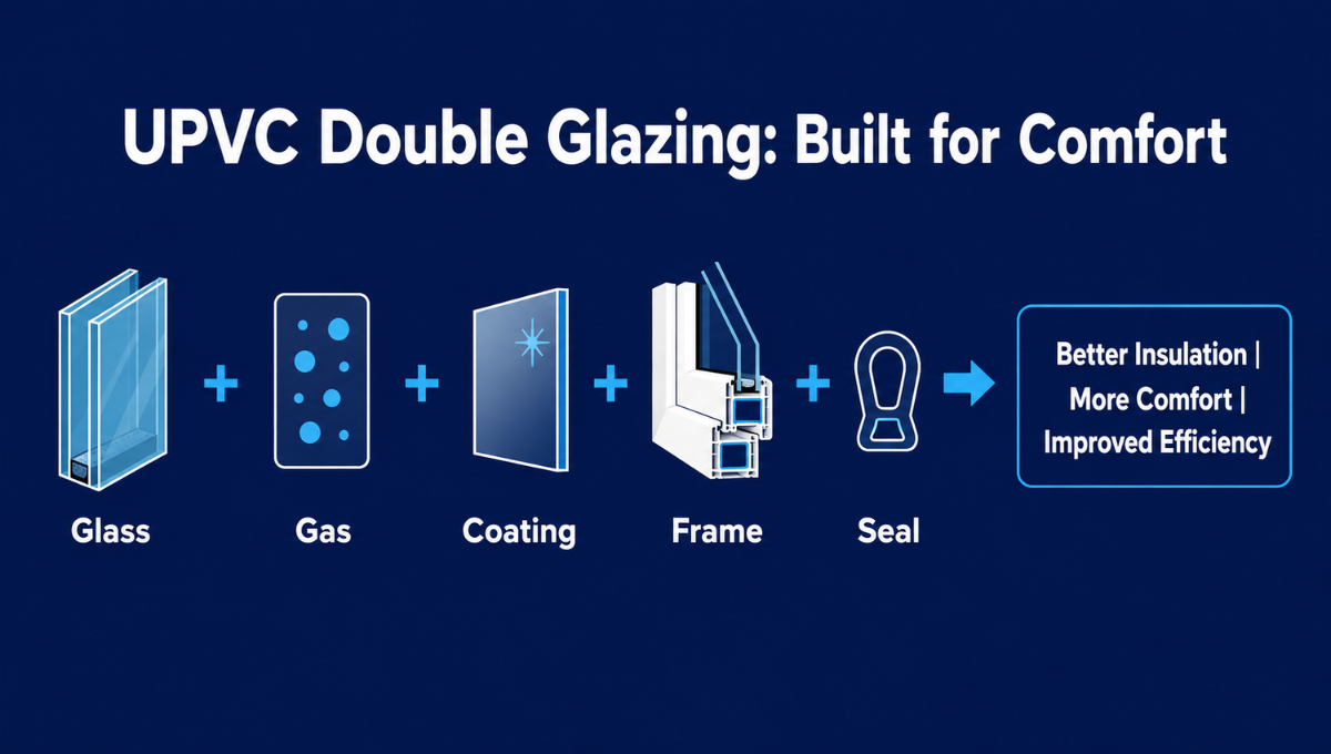 UPVC Double Glazing: Built for Comfort UPVC Double Glazing: Built for Comfort