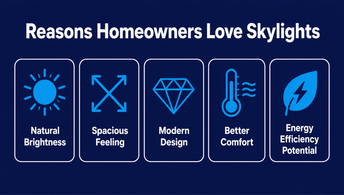 Advantages of Skylight Window Advantages of Skylight Window