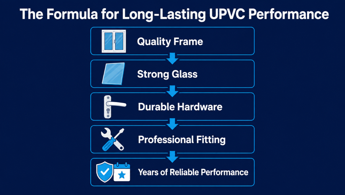 The Formula for Long-Lasting UPVC Performance The Formula for Long-Lasting UPVC Performance