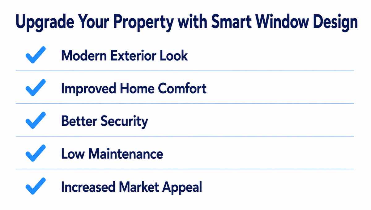 Upgrade Your Property with Smart Window Design Upgrade Your Property with Smart Window Design