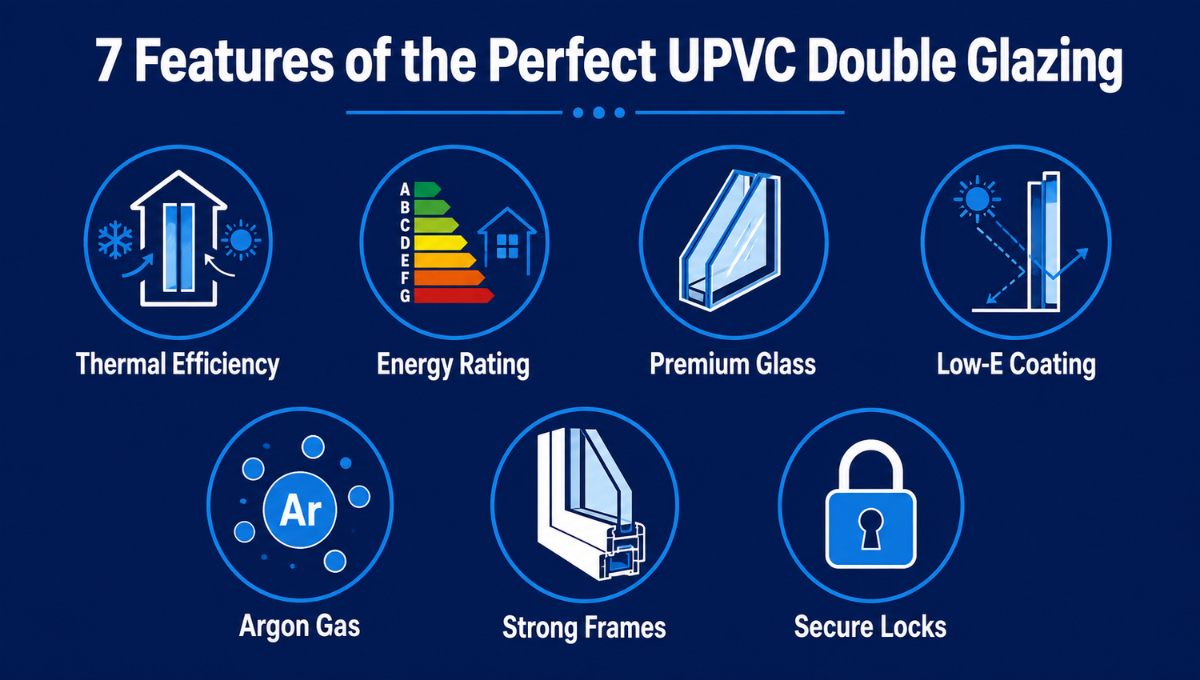 How to Choose the Right UPVC Double Glazing? How to Choose the Right UPVC Double Glazing?