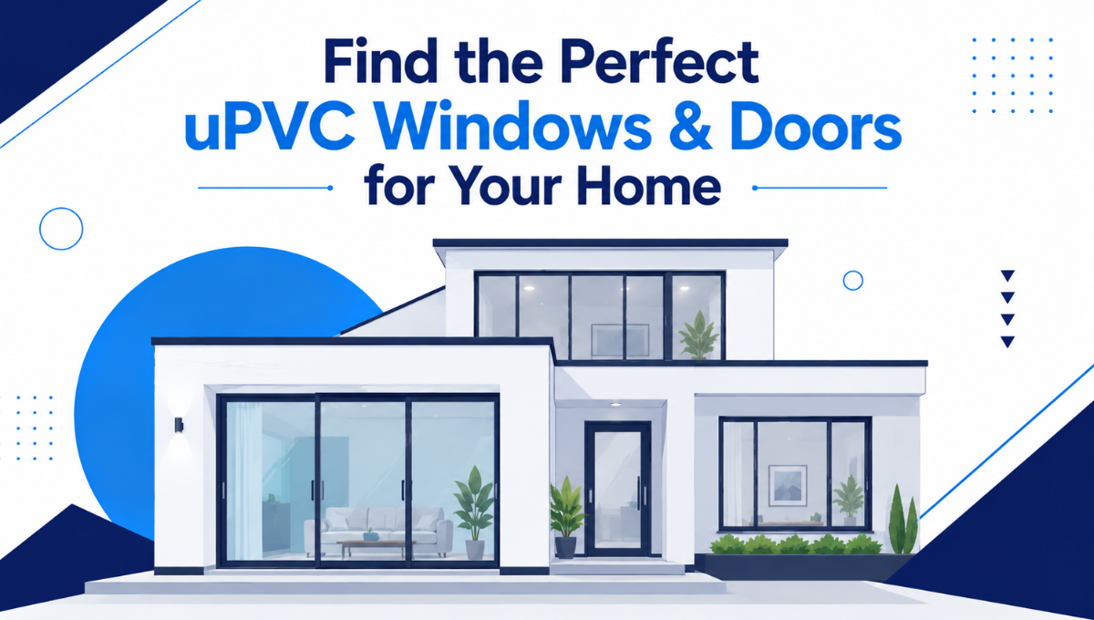 Find the Perfect uPVC Windows & Doors for Your Home Find the Perfect uPVC Windows & Doors for Your Home