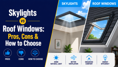Skylights vs Roof Windows Pros, Cons & How to Choose