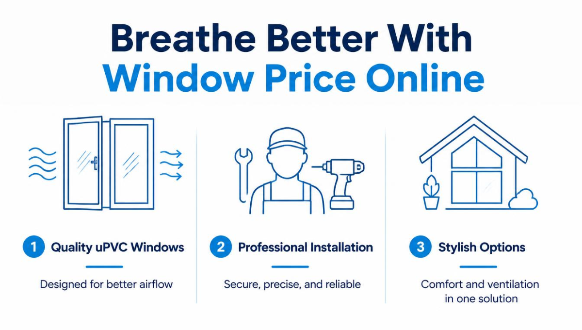 Breathe Better With Window Price Online