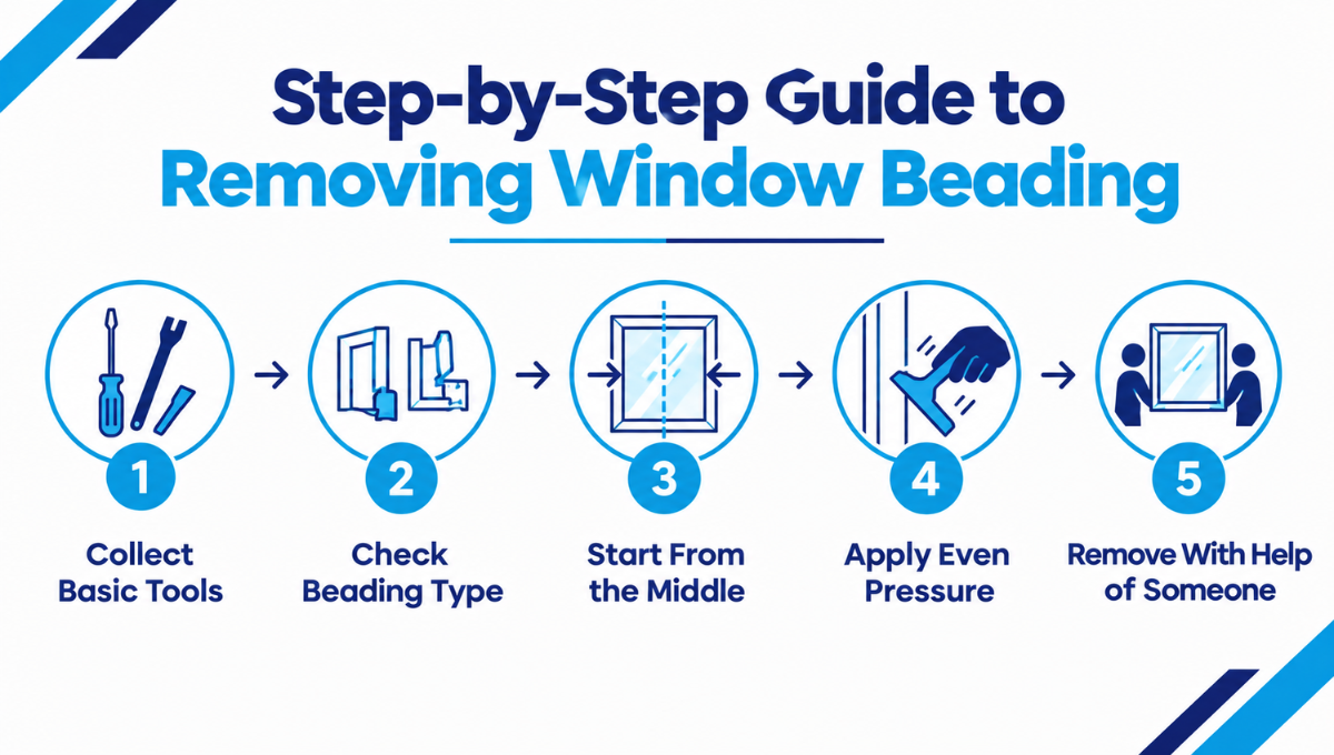 How to Remove Window Beading 
