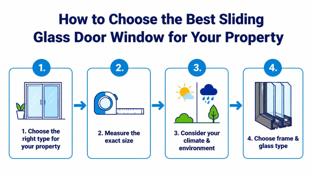 How to choose the best window for your property How to choose the best window for your property