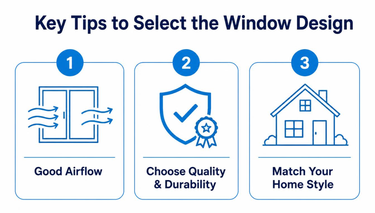 Key Tips to Select the Window Design