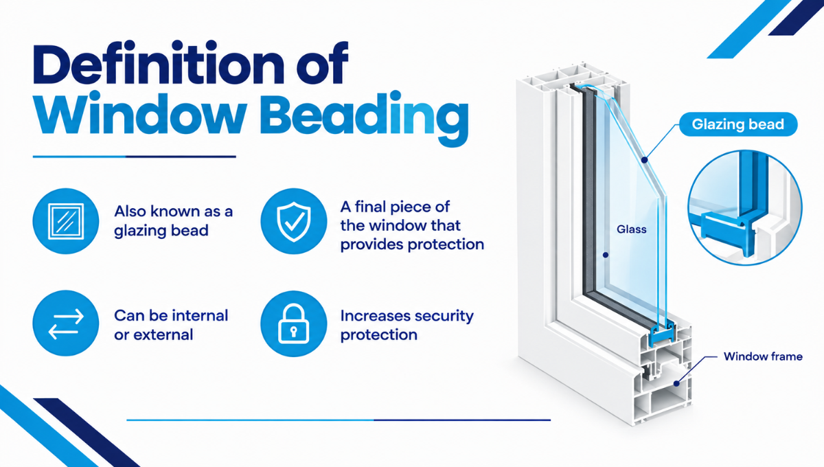 What is Window Beading     