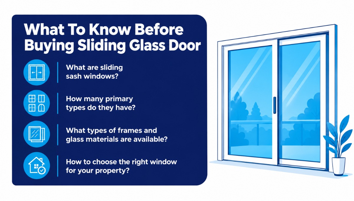 What To Know Before Buying Sliding Glass Door