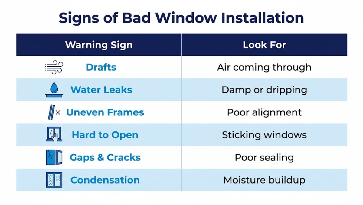 Signs-of-Bad-Window-Installation Signs-of-Bad-Window-Installation