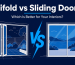 bifold vs sliding doors Which is Better for Your Interiors